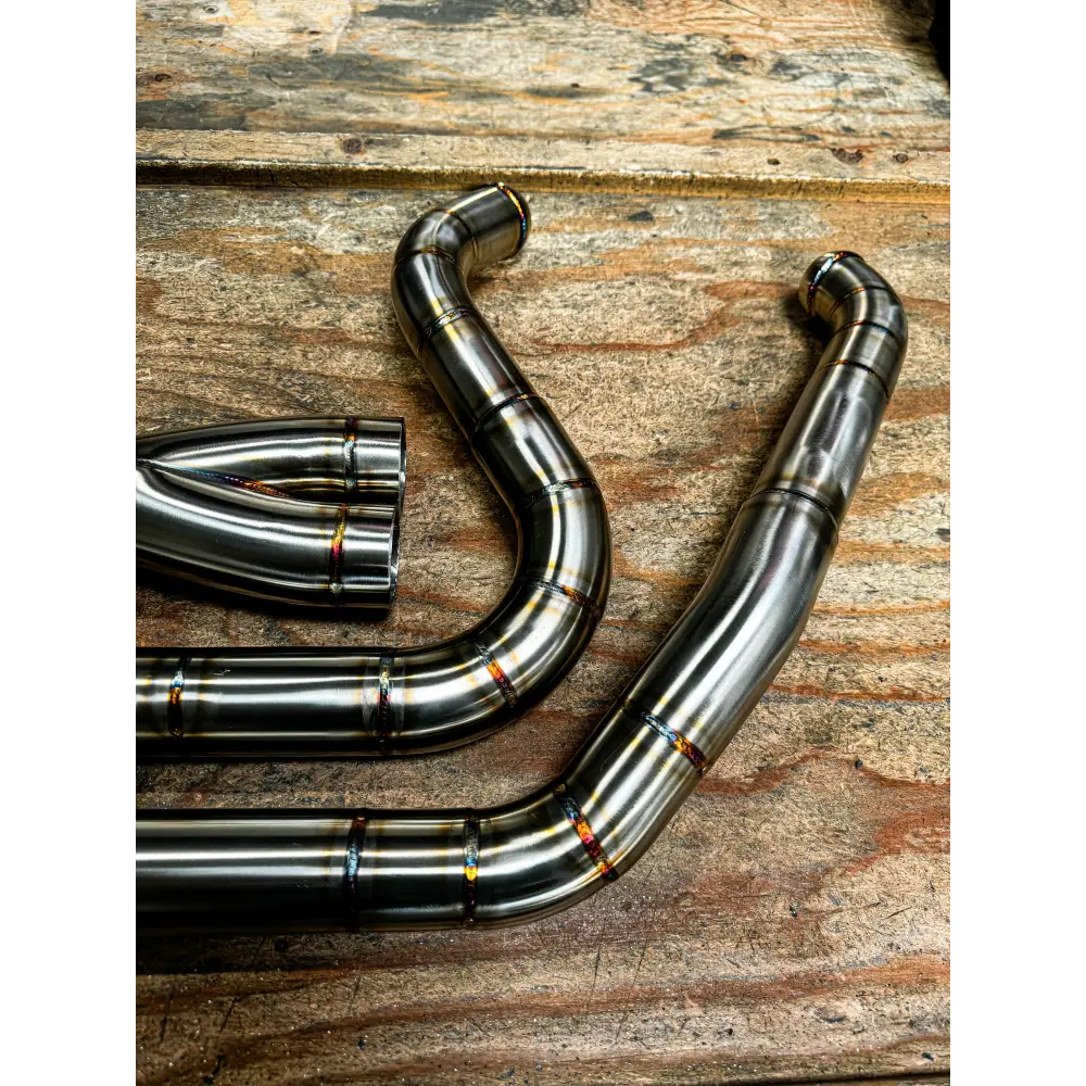 SP Concepts 17-24 M8 Bagger - Full Length ’Works Edition’ TurnPike - Stainless - Vehicles & Parts
