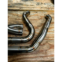 SP Concepts 17-24 M8 Bagger - Full Length ’Works Edition’ TurnPike - Stainless - Vehicles & Parts