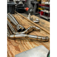 SP Concepts 17-24 M8 Bagger - Full Length ’Works Edition’ TurnPike - Stainless - Vehicles & Parts