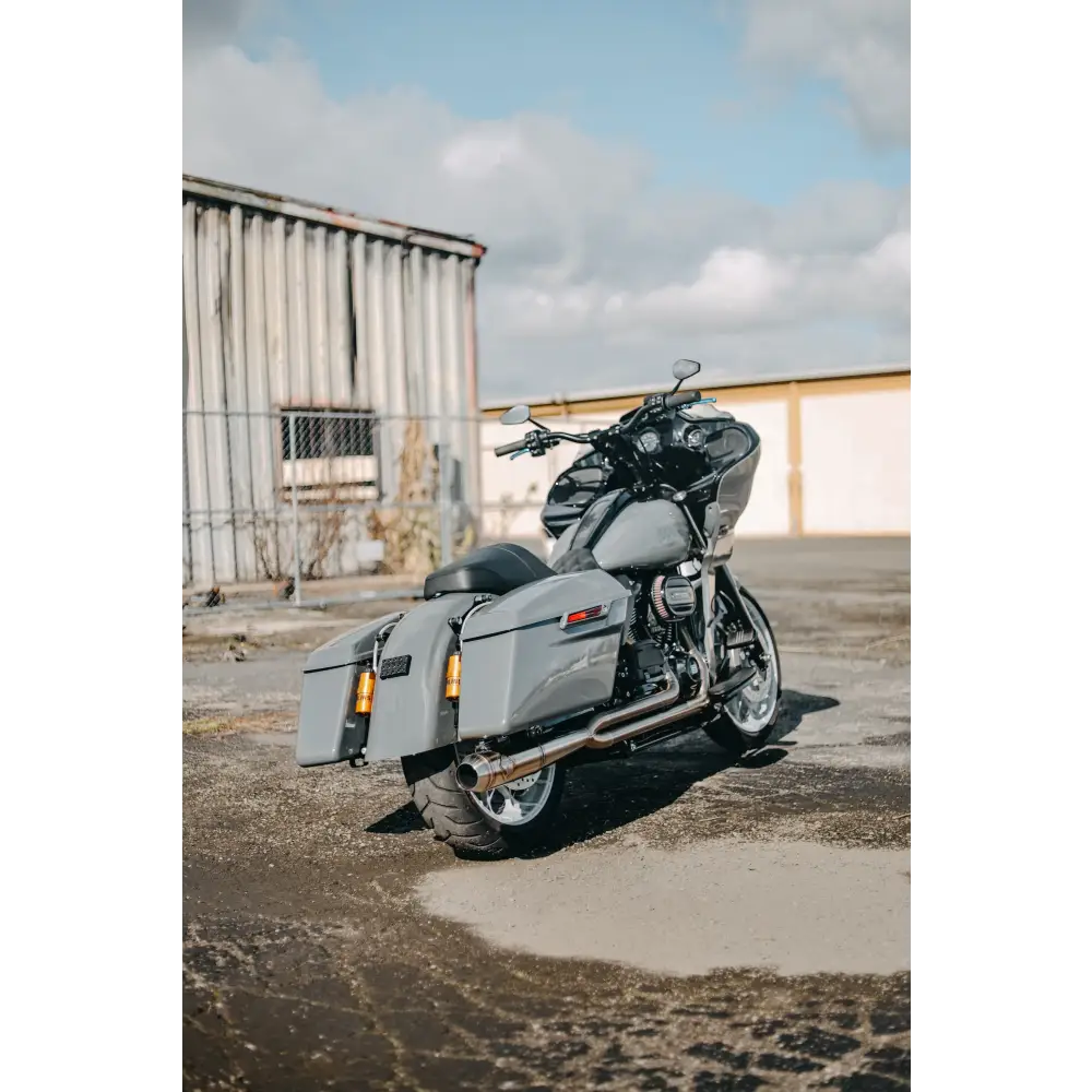 SP Concepts 17-24 M8 Bagger - Full Length ’Works Edition’ TurnPike - Stainless - Vehicles & Parts