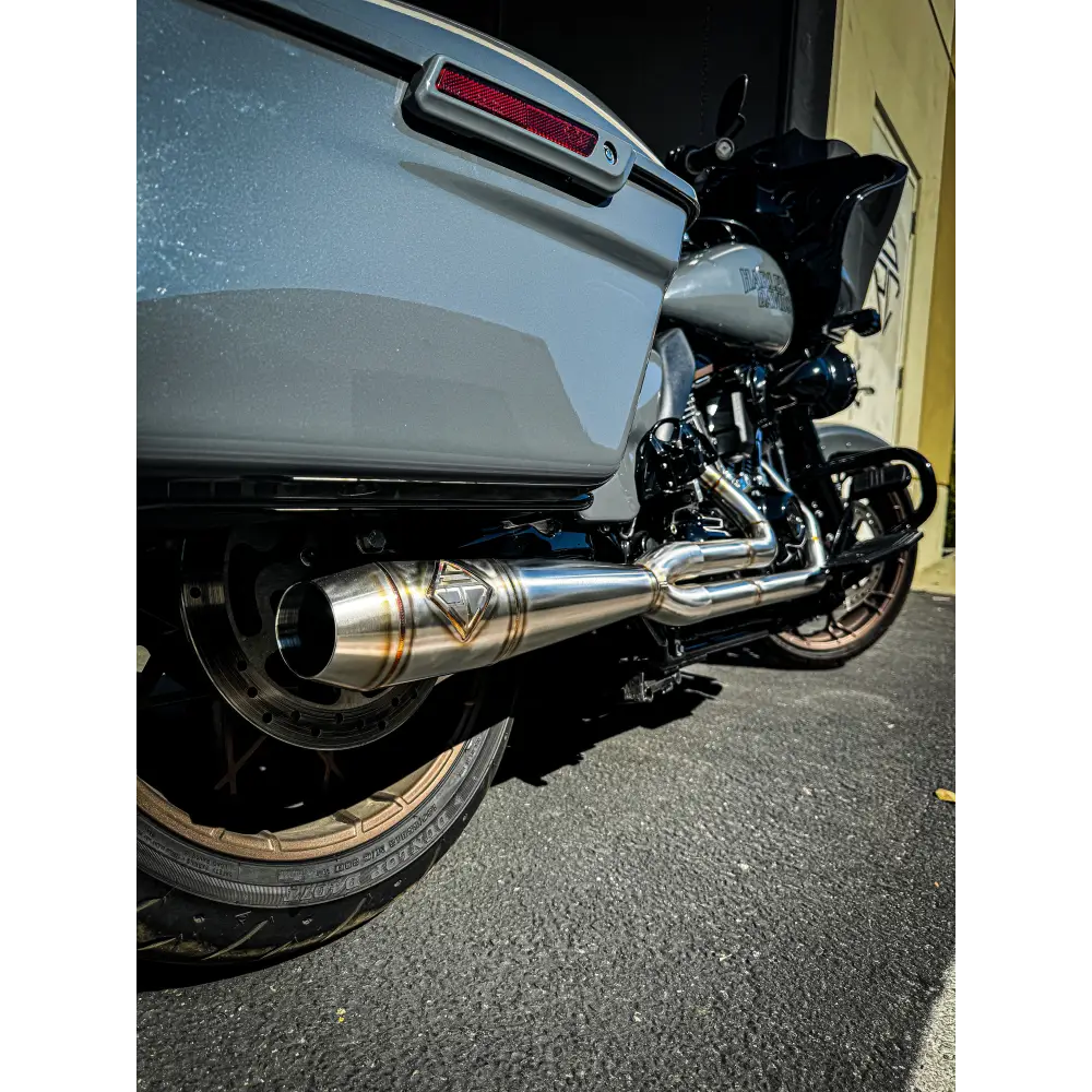 SP Concepts 17-24 M8 Bagger - Mid Length “Works Edition” Elsinore - Stainless - Vehicles & Parts