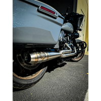 SP Concepts 17-24 M8 Bagger - Mid Length “Works Edition” Elsinore - Stainless - Vehicles & Parts