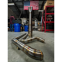 SP Concepts 17-24 M8 Bagger - Mid Length “Works Edition” Elsinore - Stainless - Vehicles & Parts