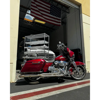 SP Concepts 96–16 TC Bagger - “Works Edition” TurnPike - Stainless - Vehicles & Parts