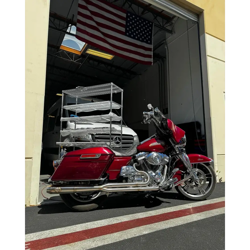 Load image into Gallery viewer, SP Concepts 96–16 TC Bagger - “Works Edition” TurnPike - Stainless - Vehicles &amp; Parts
