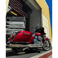 SP Concepts 96–16 TC Bagger - “Works Edition” TurnPike - Stainless - Vehicles & Parts
