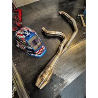 SP Concepts 99-05 Dyna - Big Bore 4.5 ’Works Edition’ - Stainless - Vehicles & Parts
