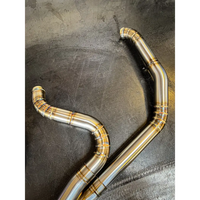 SP Concepts 99-05 Dyna - Big Bore 4.5 ’Works Edition’ - Stainless - Vehicles & Parts