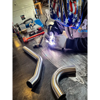 SP Concepts 99-05 Dyna - Big Bore 4.5 ’Works Edition’ - Stainless - Vehicles & Parts