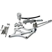 Speed Merchant Mid Control Conversion - Polished / With Speed Pegs - Hand/Foot Components