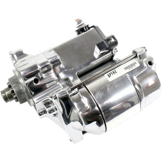 Spyke SuperTorque Starters - 81-19 XL 1.4K Polished - Electrical Components