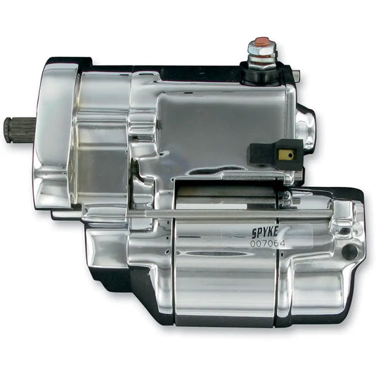 Spyke SuperTorque Starters - 94-06 Big Twin 1.4K Chrome - Electrical Components