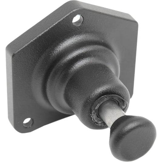 Terry Solenoid End Cover Starter Buttons - For 1.2/1/4/1.5kW Starters Wrinkle Black - Electrical Components