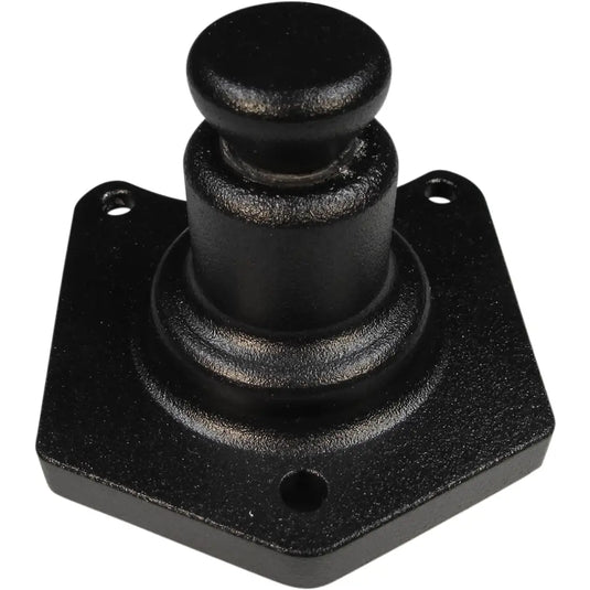 Terry Solenoid End Cover Starter Buttons - For 1.6/1.8/Slugger Starters Black - Electrical Components