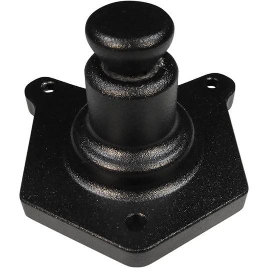 Terry Solenoid End Cover Starter Buttons - For All 2.0 kW/Early 1.0kW and 86-90 XL Starters Black - Electrical