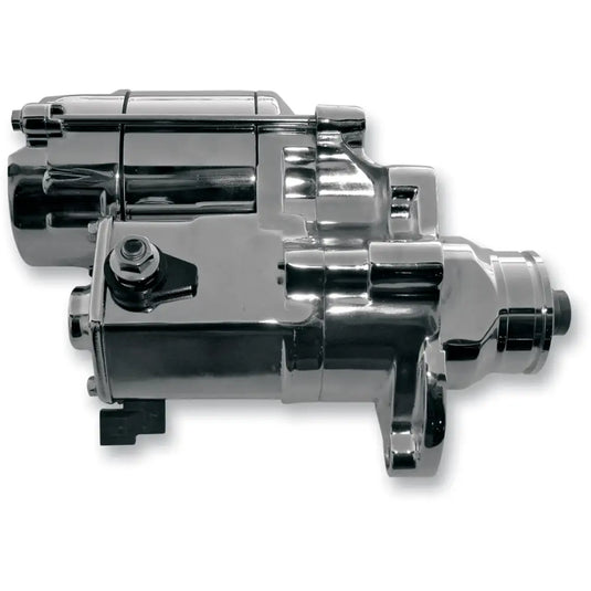 Terry Starter Motors - 07-17 Big Twin 1.5KW Chrome - Electrical Components