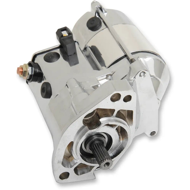 Load image into Gallery viewer, Terry Starter Motors - 94-06 Big Twin 1.2KW Chrome - Electrical Components
