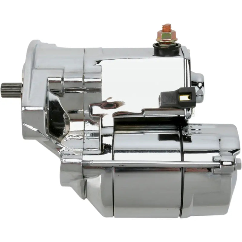 Load image into Gallery viewer, Terry Starter Motors - 94-06 Big Twin 1.4KW Chrome - Electrical Components
