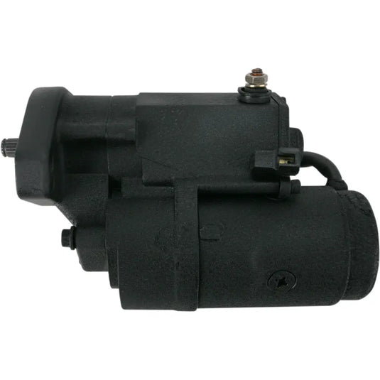 Terry Starter Motors - 94-06 Big Twin 2.0KW Black - Electrical Components