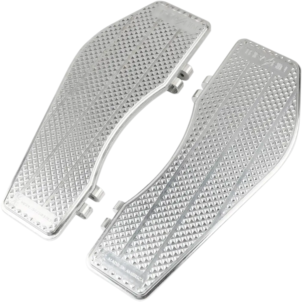 Thrashin Bagger Floorboards - Driver / Raw - Hand/Foot Components