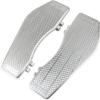 Thrashin Bagger Floorboards - Driver / Raw - Hand/Foot Components