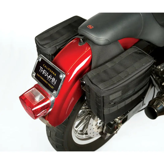 Thrashin Essentials Saddlebags - TMF Cycles 