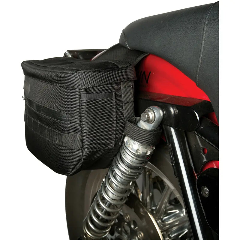 Load image into Gallery viewer, Thrashin Essentials Saddlebags - TMF Cycles 
