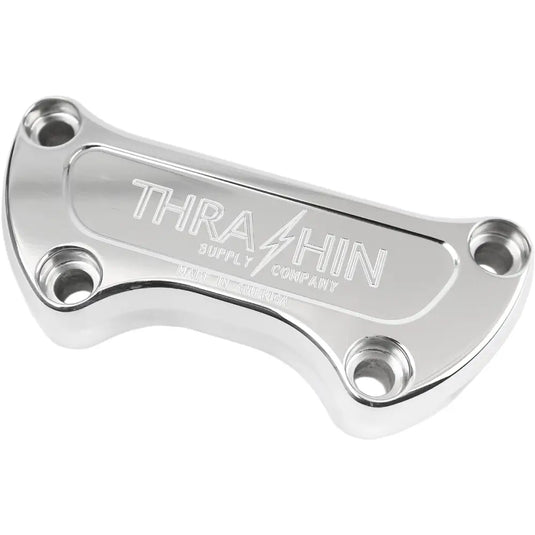 Thrashin Handlebar Clamp - Polished - Hand/Foot Components