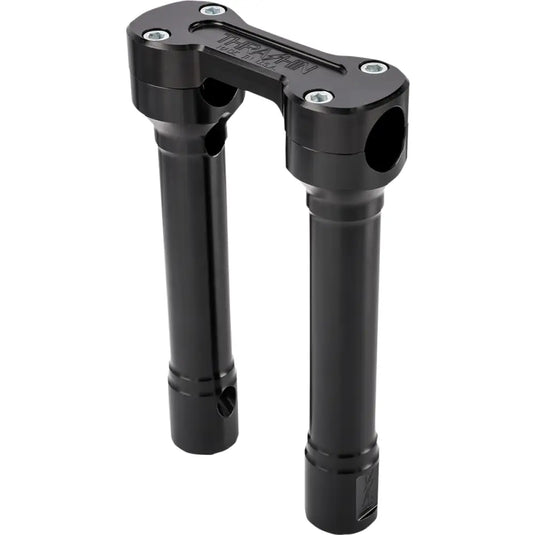 Thrashin Holeshot Risers - 8in / Black - Hand/Foot Components