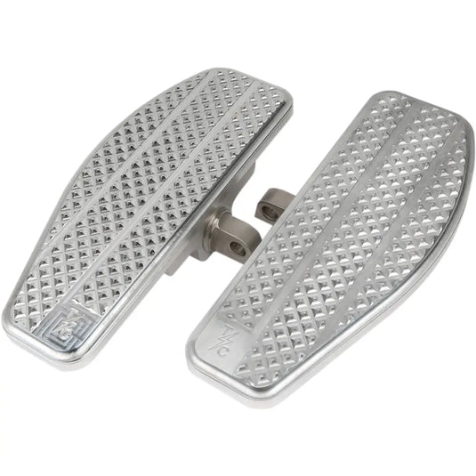 Thrashin Mini Floorboards - M8 Softail / Raw - Hand/Foot Components