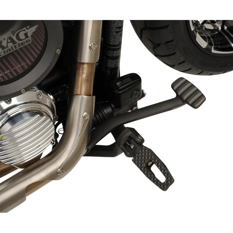 Load image into Gallery viewer, Thrashin P-54 Slim Pegs - M8 Softail / Black / Driver - Hand/Foot Components
