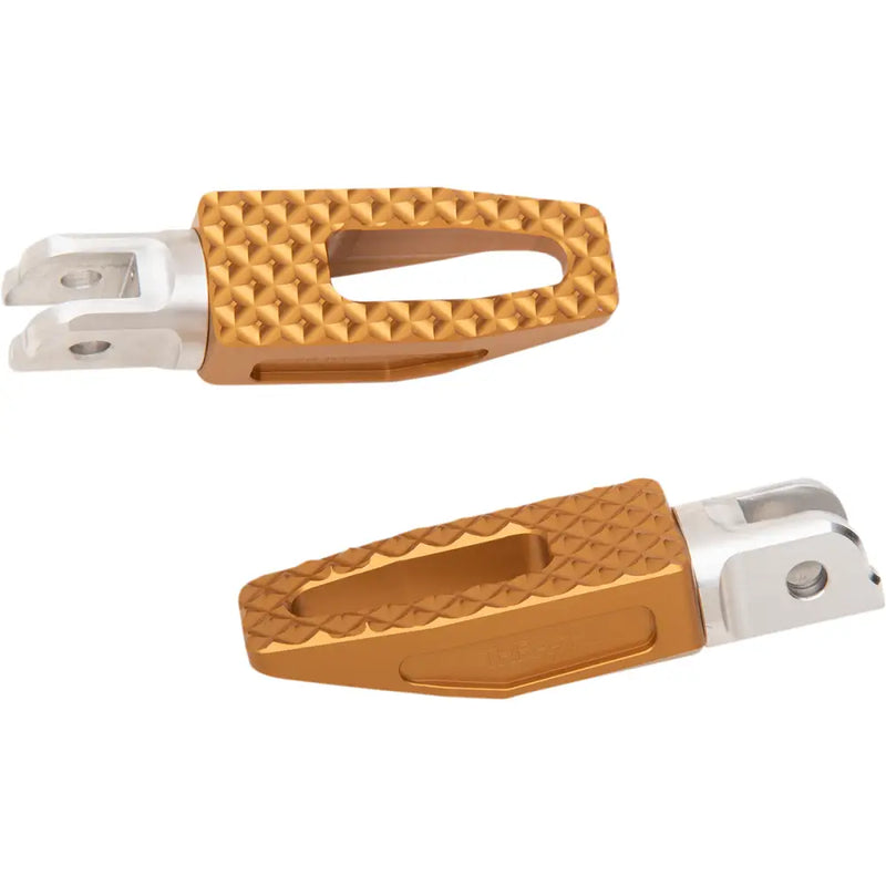 Load image into Gallery viewer, Thrashin P-54 Slim Pegs - M8 Sotail / Gold / Driver - Hand/Foot Components
