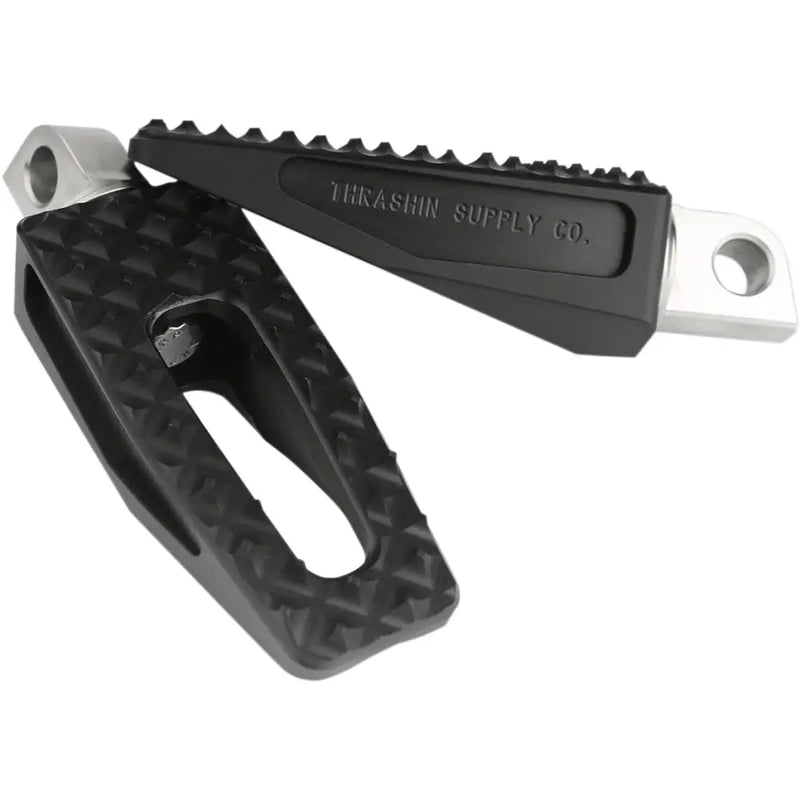 Load image into Gallery viewer, Thrashin P-54 Slim Pegs - Male Mount Models / Black / Driver and Passenger - Hand/Foot Components
