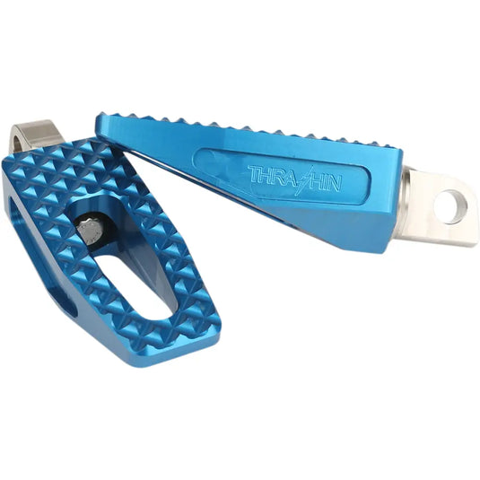 Thrashin P-54 Slim Pegs - Male Mount Models / Blue / Driver and Passenger - Hand/Foot Components