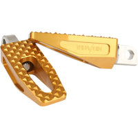 Thrashin P-54 Slim Pegs - Male Mount Models / Gold / Driver and Passenger - Hand/Foot Components