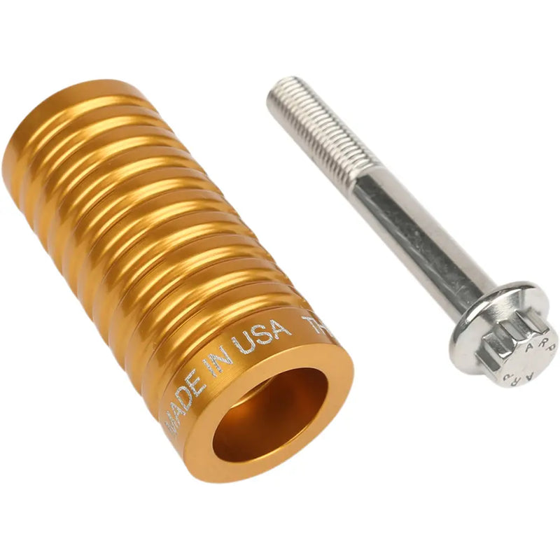 Load image into Gallery viewer, Thrashin Shifter Pegs - Gold / Regular - Hand/Foot Components
