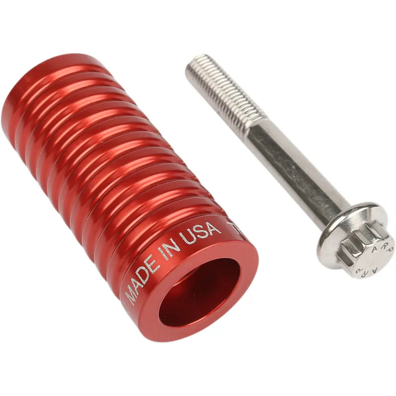 Load image into Gallery viewer, Thrashin Shifter Pegs - Red / Regular - Hand/Foot Components
