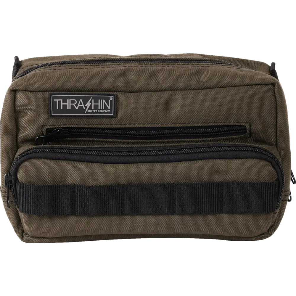 Thrashin Supply Co Handlebar Bag Plus Colored