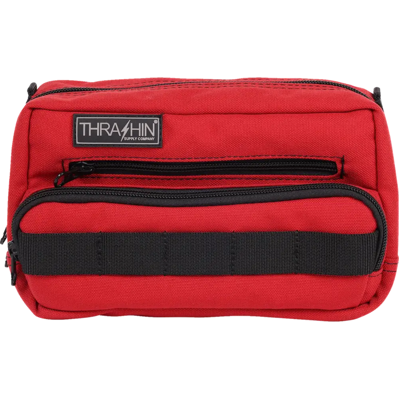 Load image into Gallery viewer, Thrashin Supply Co Handlebar Bag Plus Colored
