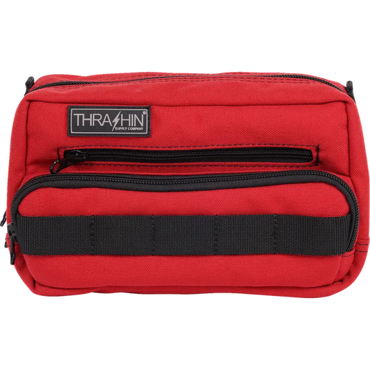 Thrashin Supply Co Handlebar Bag Plus Colored