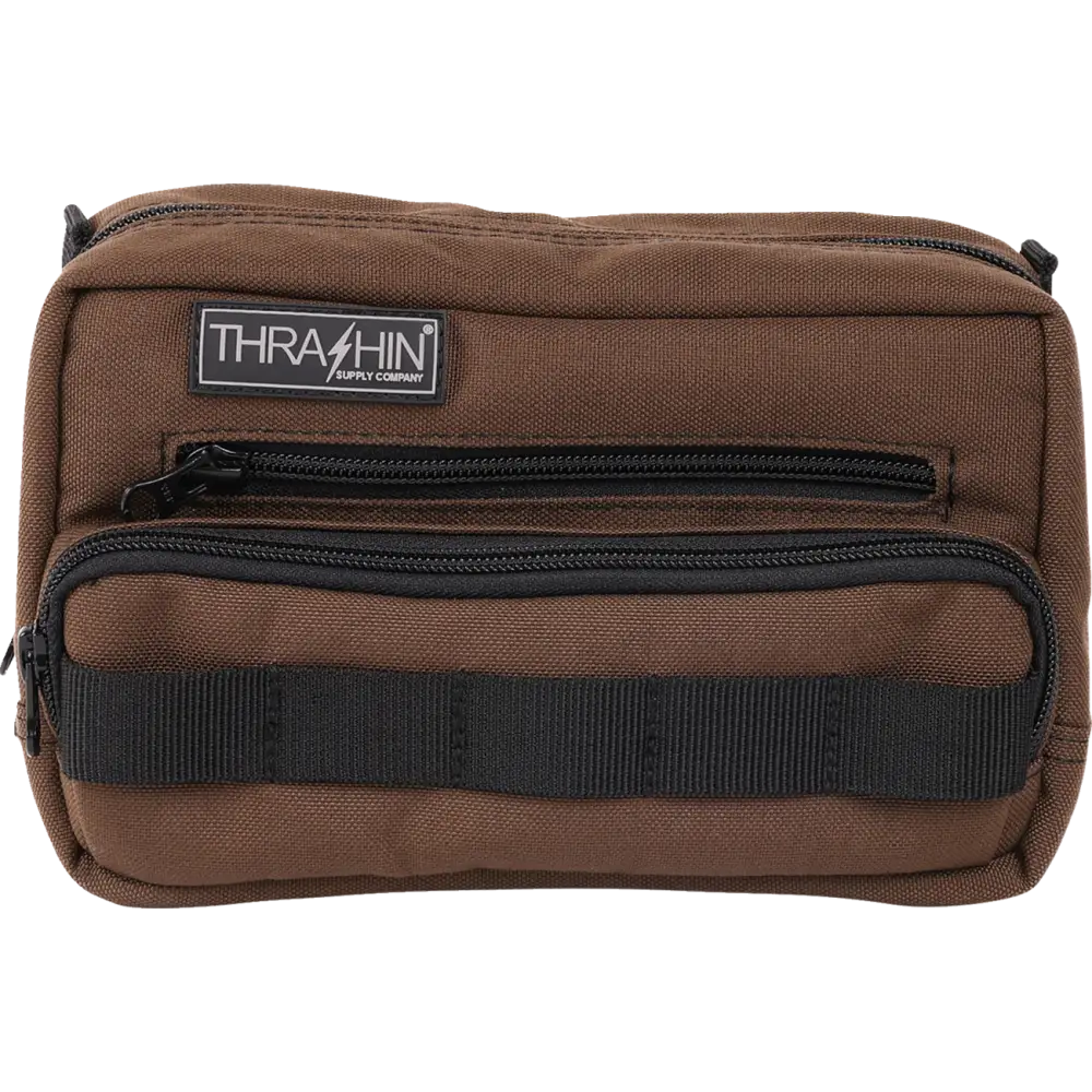 Thrashin Supply Co Handlebar Bag Plus Colored