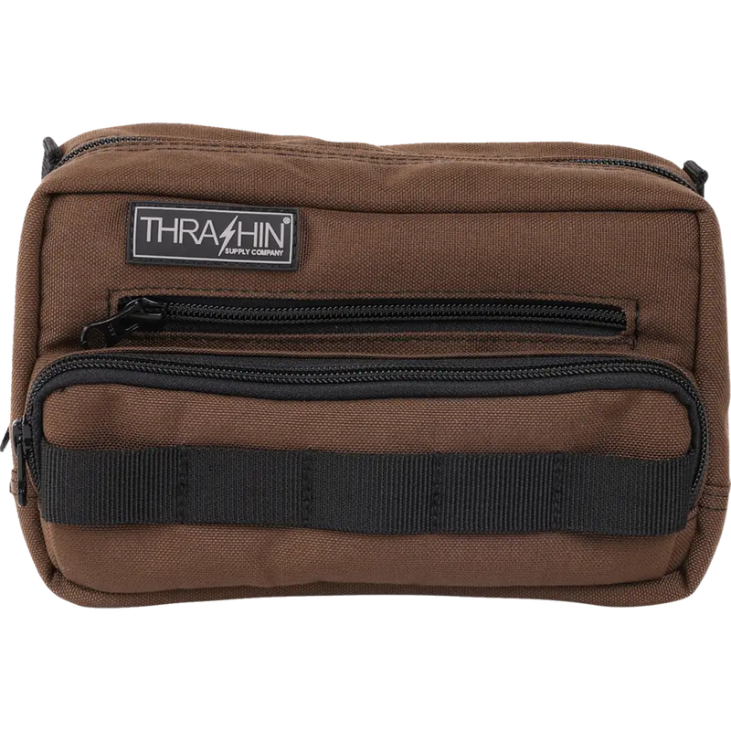 Load image into Gallery viewer, Thrashin Supply Co Handlebar Bag Plus Colored
