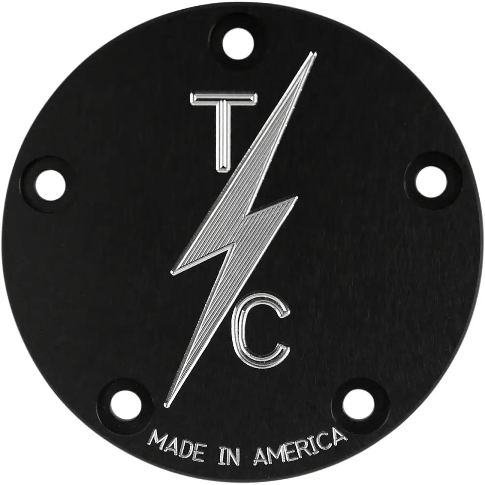 Thrashin Supply Co Points Covers - Twin Cam Classic Polished - Engine Components