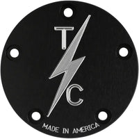 Thrashin Supply Co Points Covers - Twin Cam Classic Polished - Engine Components