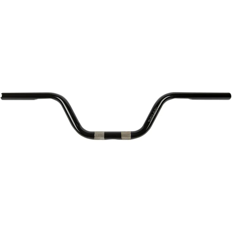 Load image into Gallery viewer, Thrashin Supply Riser Handle Bar - Hi Bend / Black - Hand/Foot Components
