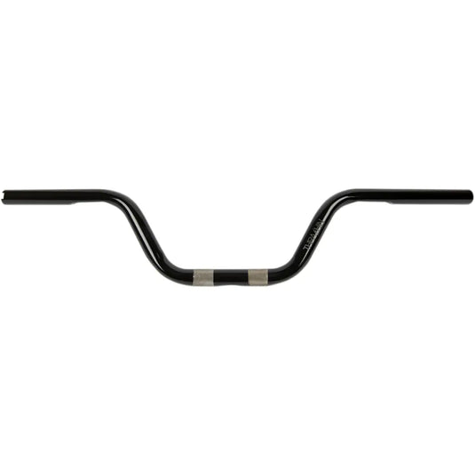 Thrashin Supply Riser Handle Bar - Hi Bend / Black - Hand/Foot Components