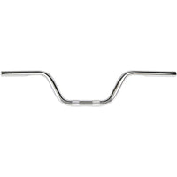 Thrashin Supply Riser Handle Bar - Hi Bend / Chrome - Hand/Foot Components