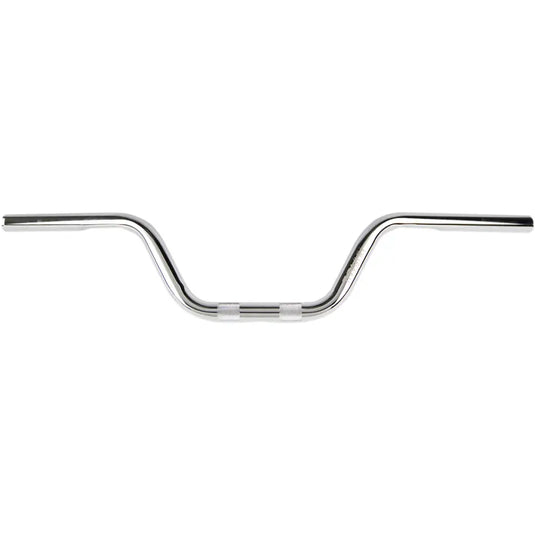 Thrashin Supply Riser Handle Bar - Hi Bend / Chrome - Hand/Foot Components