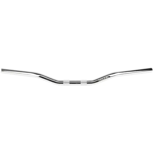 Thrashin Supply Riser Handle Bar - Low Bend / Chrome - Hand/Foot Components