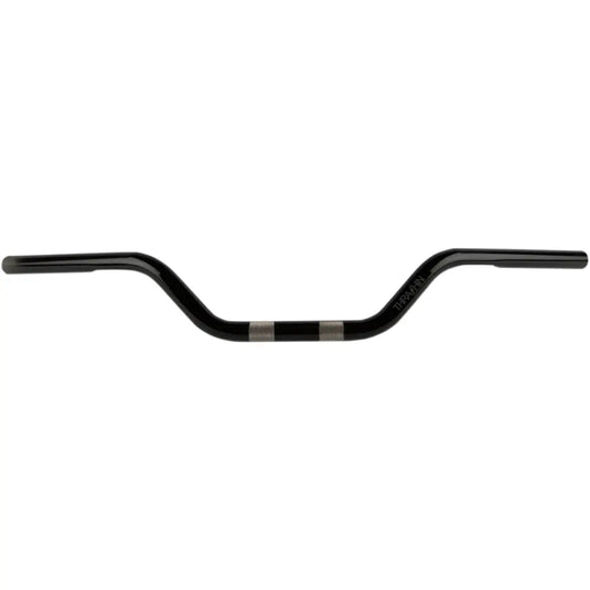 Thrashin Supply Riser Handle Bar - Mid Bend / Black - Hand/Foot Components